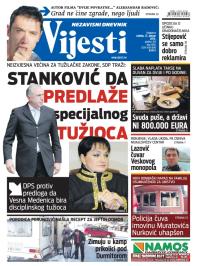 Vijesti - broj 6041, 21. jan 2015.