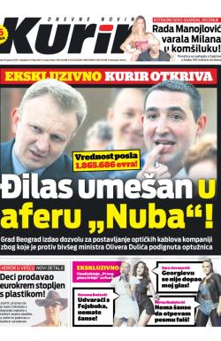 Kurir - broj 3347, 19. jan 2013.