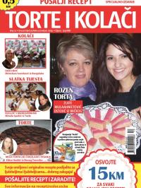 Torte i kolači BIH - broj 12, 22. jan 2014.