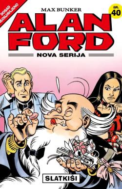 Alan Ford nova serija - broj 40, 1. sep 2025.