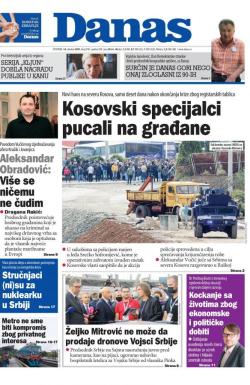 Danas - broj 8781, 14. okt 2021.