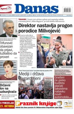 Danas - broj 8053, 17. okt 2019.