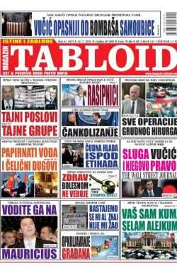Tabloid - broj 61, 14. jul 2016.