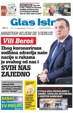 Glas Istre - broj 93, 3. apr 2020.