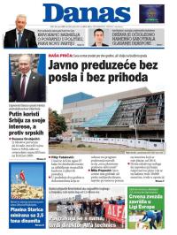 Danas - broj 9082, 24. avg 2022.