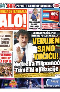 Alo - broj 2810, 19. dec 2015.
