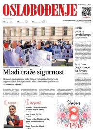 Oslobođenje - broj 28159, 7. mar 2026.