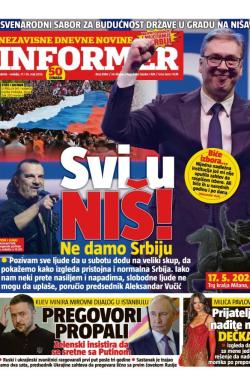 Informer - broj 3980, 17. maj 2025.