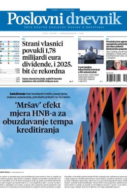 Poslovni Dnevnik - broj 5440, 7. okt 2025.