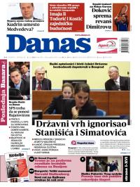 Danas - broj 5724-5725, 1. jun 2013.