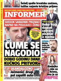 Informer - broj 887, 2. apr 2015.