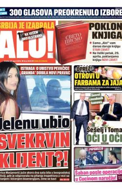 Alo - broj 2936, 27. apr 2016.