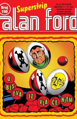 Alan Ford - broj 150, 1. jan 2016.