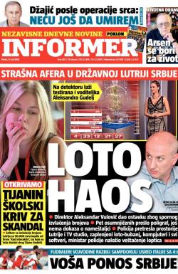 Informer - broj 987, 31. jul 2015.