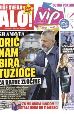 Alo - broj 3573, 5. feb 2018.