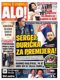Alo - broj 2846, 27. jan 2016.