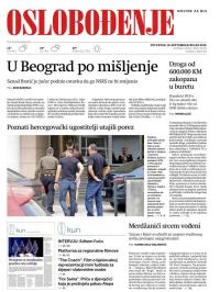Oslobođenje - broj 26153, 19. sep 2019.