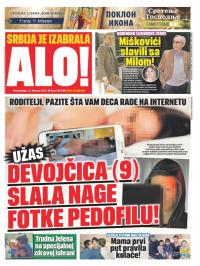Alo - broj 3223, 13. feb 2017.