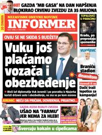 Informer - broj 434, 5. okt 2013.