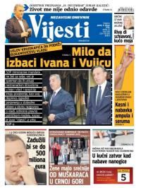 Vijesti - broj 6388, 8. jan 2016.