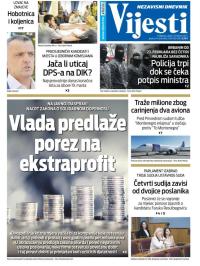 Vijesti - broj 8935, 28. feb 2023.