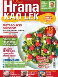 Nova hrana kao lek - broj 31, 9. jul 2017.