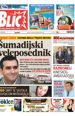 Blic - broj 6412, 17. dec 2014.