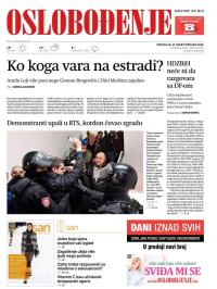 Oslobođenje - broj 25970, 17. mar 2019.