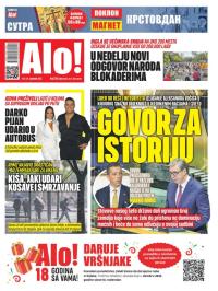 Alo - broj 6295, 26. sep 2025.