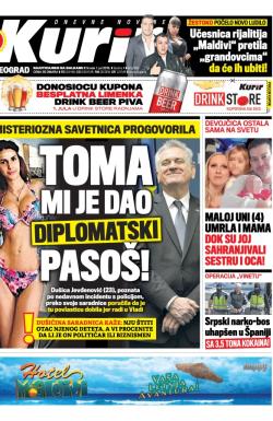 Kurir - broj 503, 1. jul 2015.