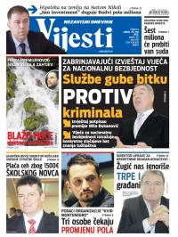 Vijesti - broj 6159, 20. maj 2015.