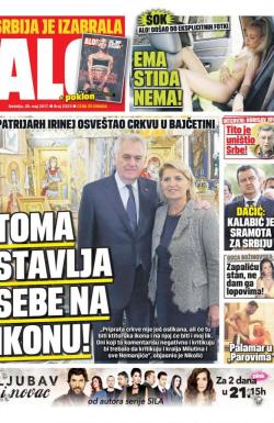 Alo - broj 3323, 28. maj 2017.