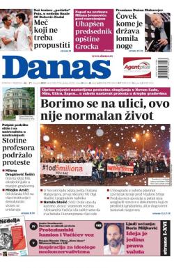 Danas - broj 7789-7790, 26. jan 2019.