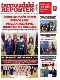 Novosadski reporter - broj 451, 6. okt 2023.