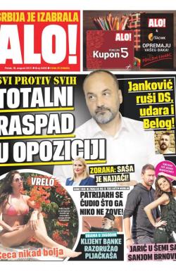 Alo - broj 3405, 18. avg 2017.