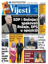 Vijesti - broj 5819, 10. jun 2014.