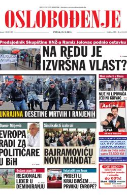 Oslobođenje - broj 24.143, 21. feb 2014.