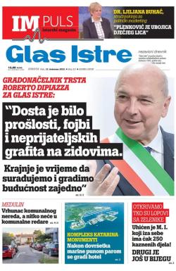 Glas Istre - broj 221, 13. avg 2022.