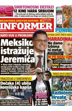 Informer - broj 1883, 3. jul 2018.