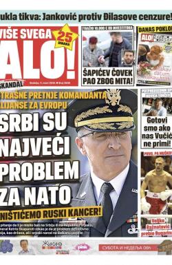 Alo - broj 3606, 11. mar 2018.