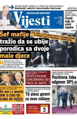 Vijesti - broj 6407, 27. jan 2016.