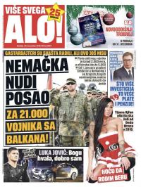 Alo - broj 3897, 30. dec 2018.