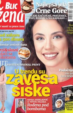 Blic Žena - broj 749, 23. mar 2019.