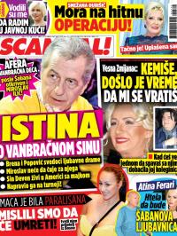 Scandal - broj 569, 20. apr 2015.