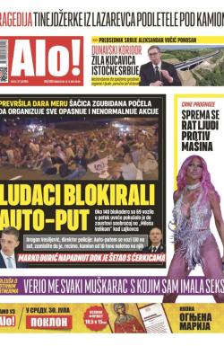 Alo - broj 6234, 27. jul 2025.