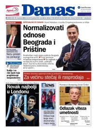 Danas - broj 6258, 17. nov 2014.