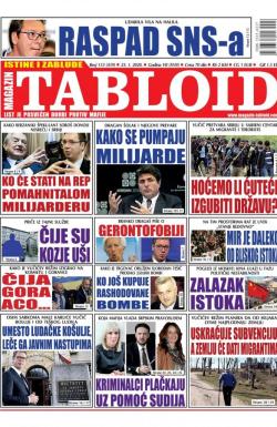 Tabloid - broj 153, 23. jan 2020.