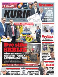Kurir - broj 4075, 4. jul 2025.