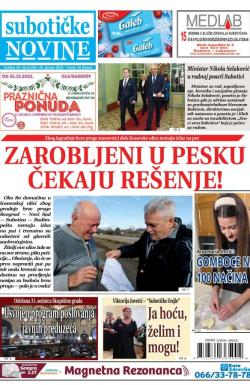 Nove Subotičke novine - broj 303, 20. jan 2023.