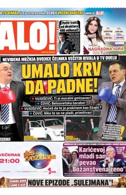 Alo - broj 2199, 7. apr 2014.